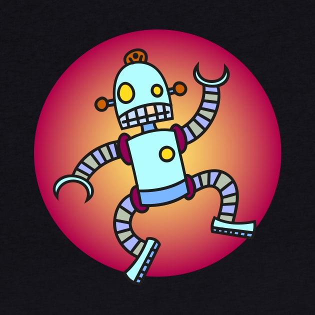 Crazy Robot by schlag.art